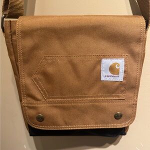 Carhartt Crossbody Snap Bag in Carhartt Brown. NWOT